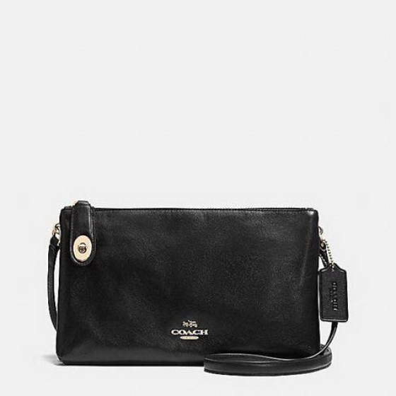 2025 Authentic Coach Black Clutches Handbags