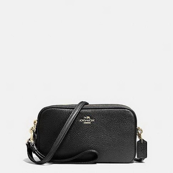 2025 Authentic Coach Black Clutches Handbags